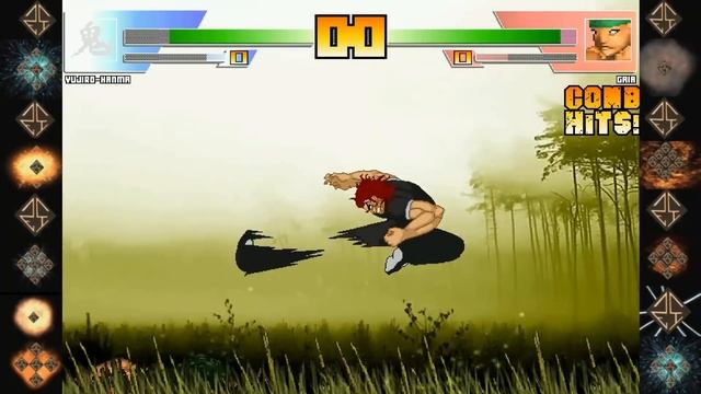 Yujiro Hanma vs Gaia - Ultimate Mugen Fight 2014 смотреть онлайн