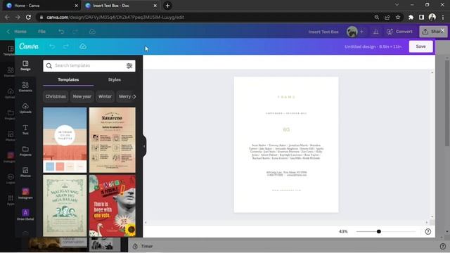 How To Add Page Numbers in Canva Doc - It's Easy смотреть онлайн