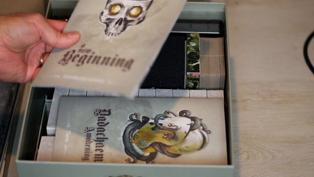 Everything MONSTER in The 7th Citadel - Board Game Unboxing смотреть онлайн