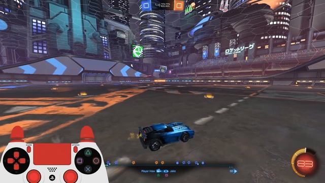 How to flip cancel in Rocket League (Tutorial) смотреть онлайн