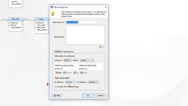 DbSchema Diagram Layouts - visual database designer смотреть онлайн