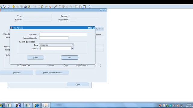 Employee leave Method in ERP | SAP | Oracle System | Complete Training Part 1 смотреть онлайн