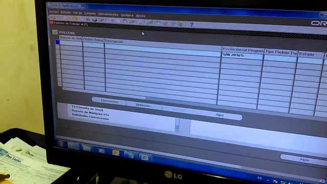 Sistema ORACLE - Encontrar Pedidos de Trabajo смотреть онлайн