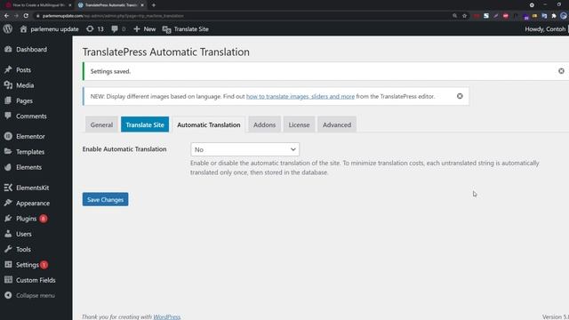 Membuat Custom Multi Bahasa Di Website - Custom Multi Language Part II смотреть онлайн