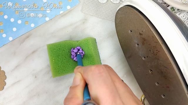 Легкие и быстрые цветы как ромашки из фоамирана своими руками / DIY Foamiran Flowers Tutorial