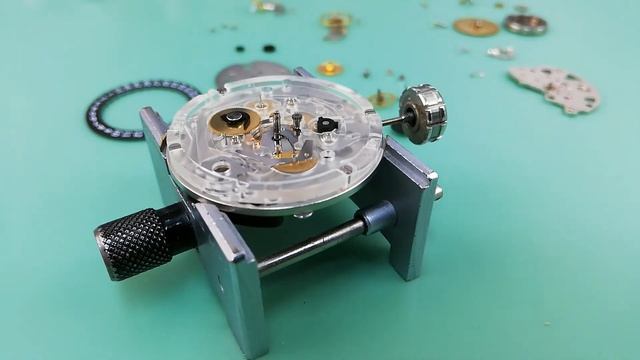 Tissot - mechanizm Eta C01. 211 ?? смотреть онлайн