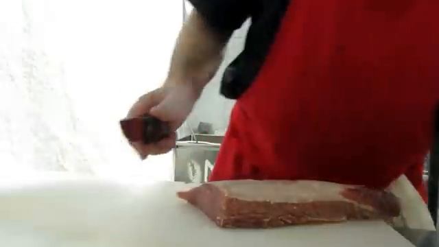 Нож Vanadis 4E 64,5hrc. Часть #1