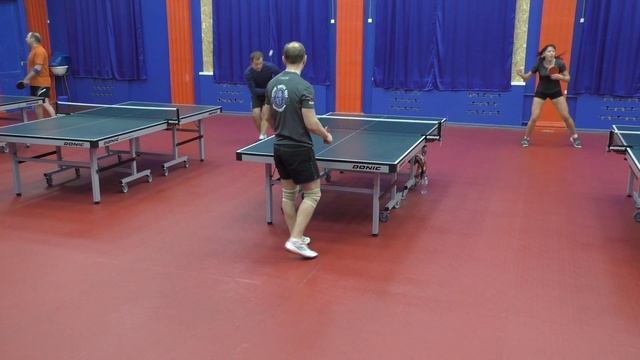 Красненький П. - Звергздин А. турнир по настольному теннису смотреть онлайн