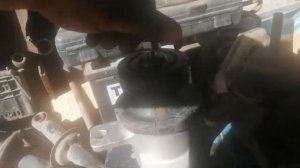 Как заменить подушку двигателя на мицубиси кольт