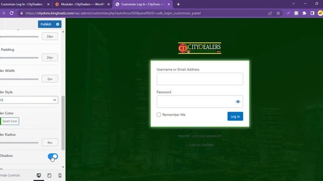 How to Customise custom wordpress dashboard смотреть онлайн