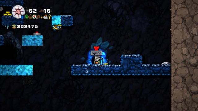 Spelunky Daily Challenge - 08 декабря 2013 (эпизод 79) смотреть онлайн