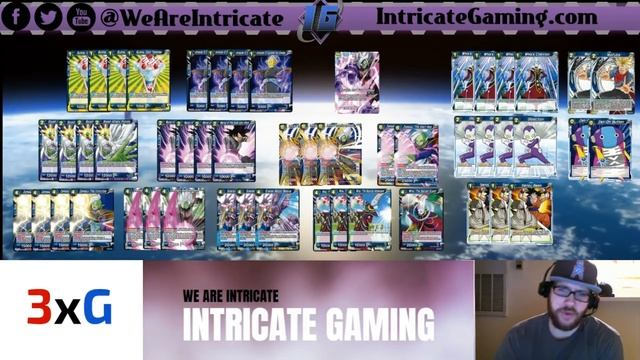 DBS Union Force Deck Profile: Zamasu!!! смотреть онлайн