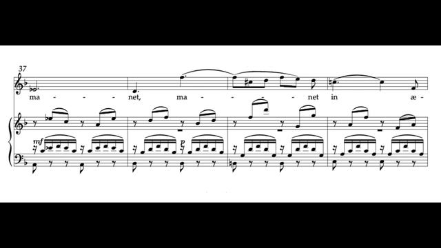 Laudate Dominum (Vesperae Solennes De Confessore - W.A. Mozart) Score Animation