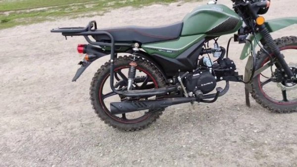 ALPHA OFFROAD M-12. (Воет от использования.)