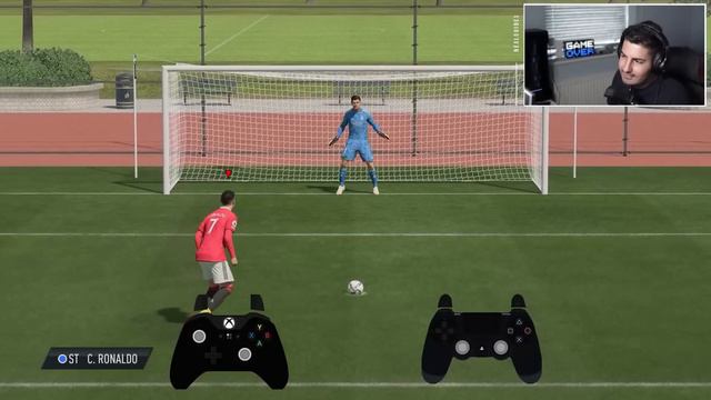 FIFA 23 - HOW TO SHOOT THE PERFECT PENALTY - HOW TO SCORE A PENALTY - HOW TO WIN PENALTIES смотреть онлайн