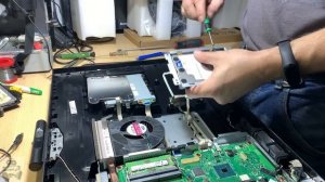 Restori.ru Подробная разборка моноблока Lenovo V530