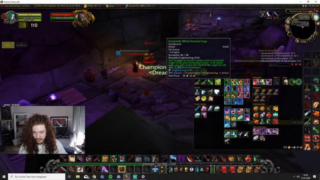 WoW Classic Rogue Gold Farming LBRS 3 Pyromancers смотреть онлайн