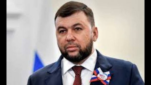 Денис Пушилин — краткая биография