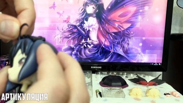 Nendoroid Kuroyukihime 249: Быстрая распаковка на аниме фигурки #Nendoroid #Unboxing #Kuroyukihime смотреть онлайн