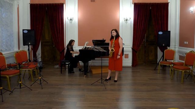 15. Назиб Жиганов - Рус халкына сәлам (Народу русскому привет!). Перел-ие для саксофона и фортепиан смотреть онлайн