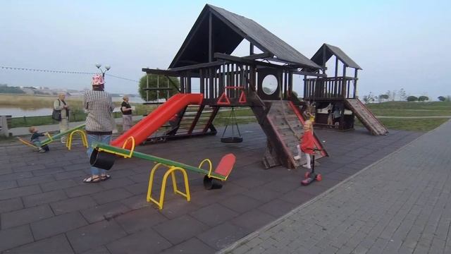 Озеро Смолино | Тёплый вечер и отличное настроение | Г. Челябинск смотреть онлайн