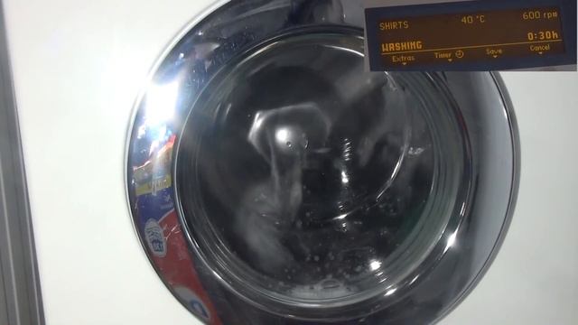 Miele Navitronic w2888WPS : shirts program смотреть онлайн