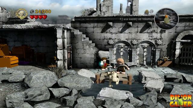 Прохождение игры LEGO The Lord of the Rings (PC) #12 (Победа над Саруманом) смотреть онлайн