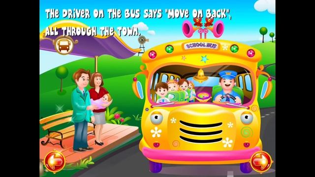 The Wheels On The Bus | Sing Along | TabTale смотреть онлайн