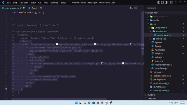 14 Convert Class to Function Component | React Tutorial For Beginners смотреть онлайн