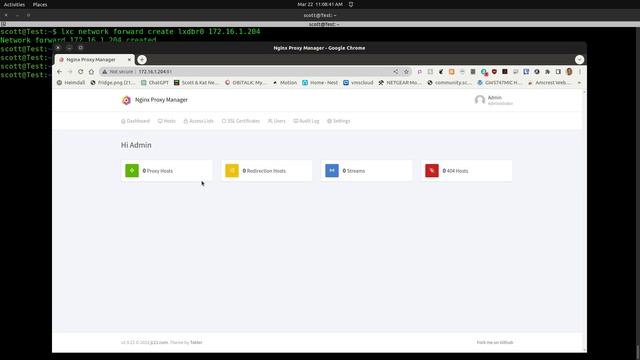 VPS and LXD with NPM смотреть онлайн