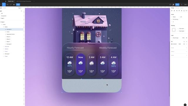 Weather App UI Design in Figma - Full course смотреть онлайн