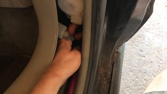 How to Replace Seatbelt Retractor Oldsmobile Alero смотреть онлайн