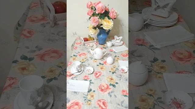 Скатерть с водоотталкивающим покрытием арт. 93486