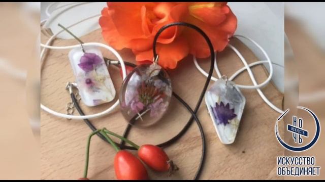 Выставка работ Ирины Степановой.mp4 смотреть онлайн