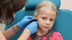 Прокалываем уши в 5 лет.