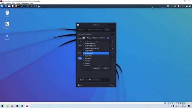 Installer Kali Linux sur VirtualBox en 2023 смотреть онлайн