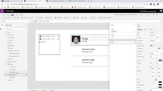Upload & Tag Multiple Files to SharePoint Document Library using PowerApps Attachment Control смотреть онлайн