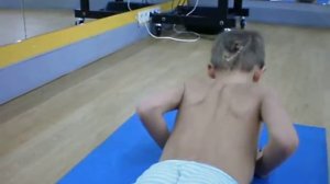 Бхуджангасана. How make Bhujangasana. Поза Кобры. Help for scoliosis
