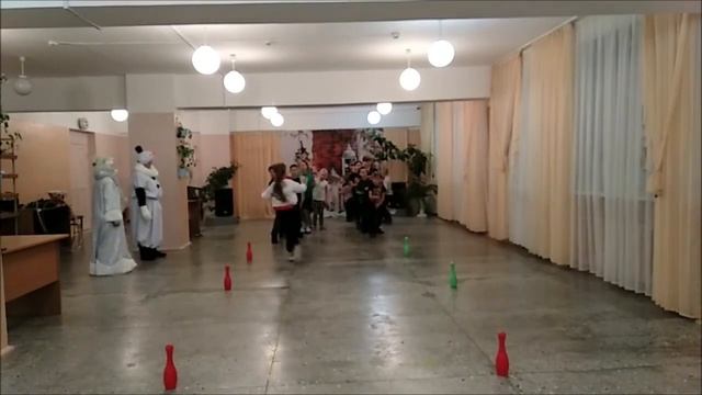 Лебедевский ДК «Зимний переполох» смотреть онлайн