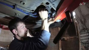 Opel Astra G замена масла в двигателе и фильтров / AEYTV