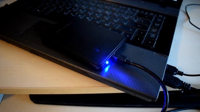 Как подключить USB жесткий диск к ноутбуку смотреть онлайн