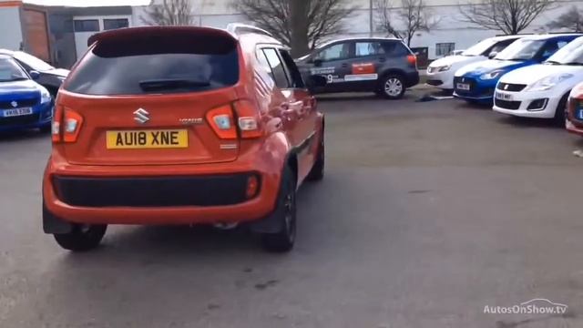 SUZUKI IGNIS SZ5 DUALJET RED 2018 смотреть онлайн