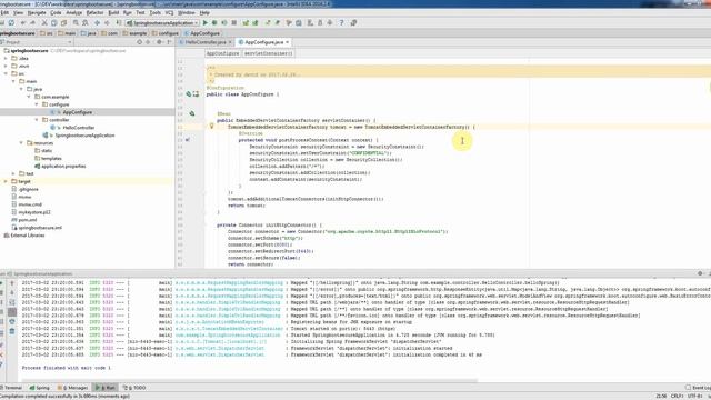 Spring Boot - Redirect to https смотреть онлайн