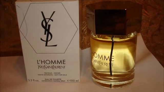 Духи Yves Saint Laurent L Homme
