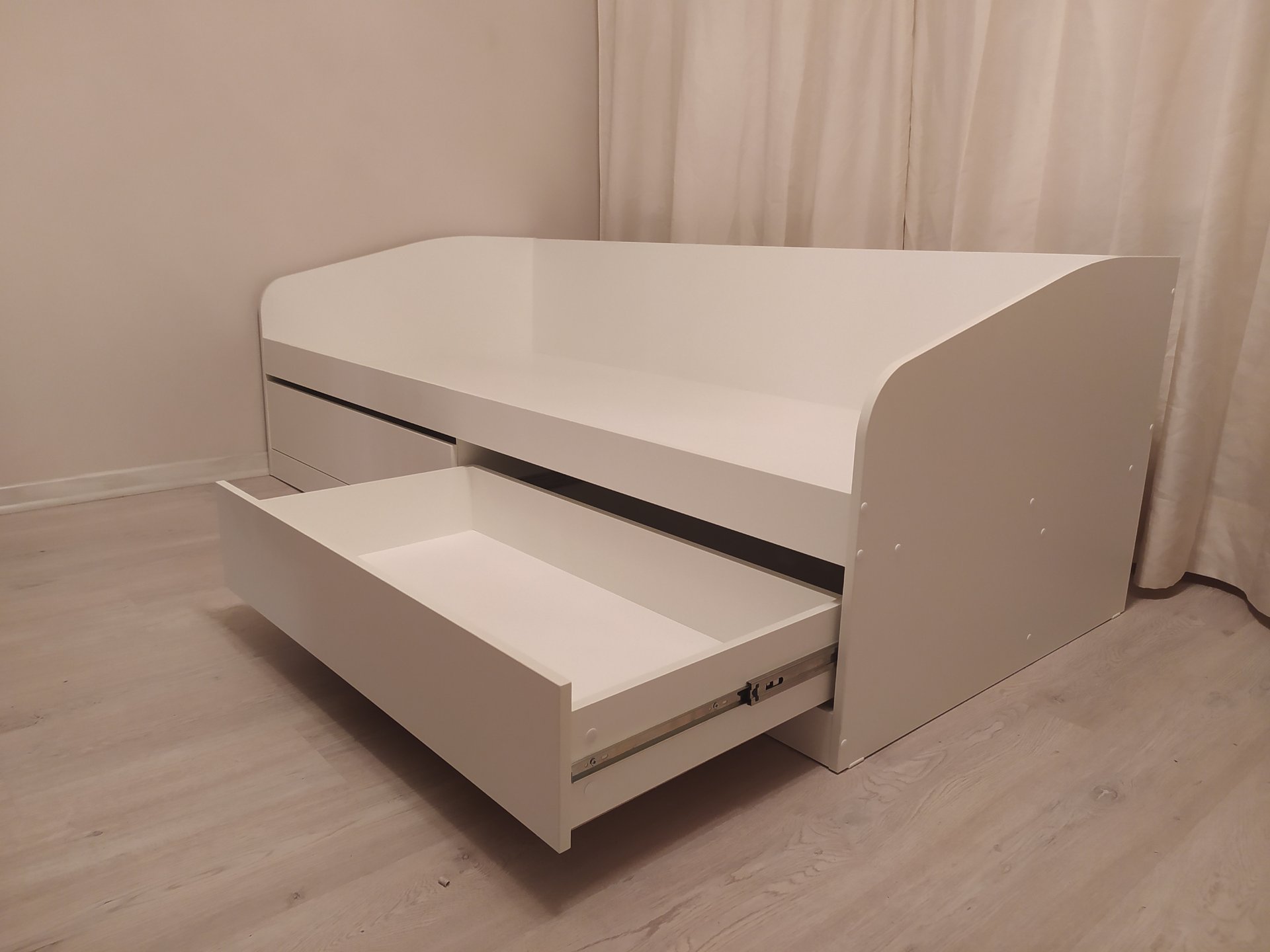 Кровать Акварель обзор сборки на видео. Купили в Хофф и очень довольны.