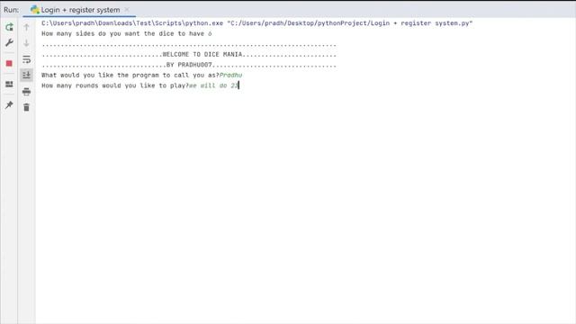 A Dice Game Written in Python - Dice Mania смотреть онлайн