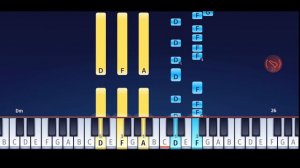 Neoni - DARKSIDE (FNAF Security Breach: Two face 2) - Piano Tutorial
