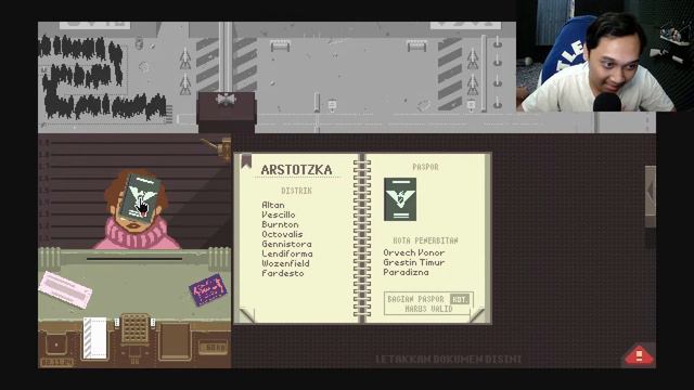 ADA POSTMALONE!!!! Papers Please #1 смотреть онлайн