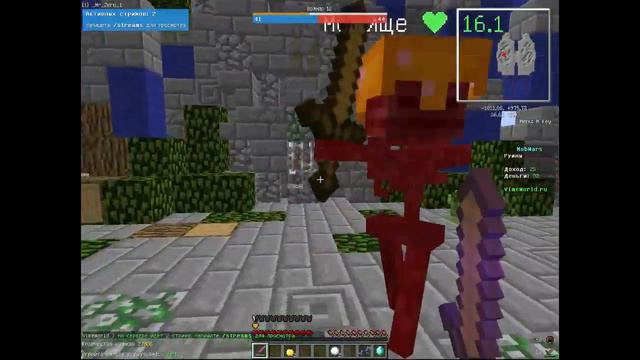Мобы захватили мир, противостояние - MobWars (Minecraft). смотреть онлайн