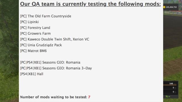 ROMANIA 3 DAY SEASONS GEO? | Daily Mod Update | Monday Sept 17, 2018 | FS17 Mods смотреть онлайн